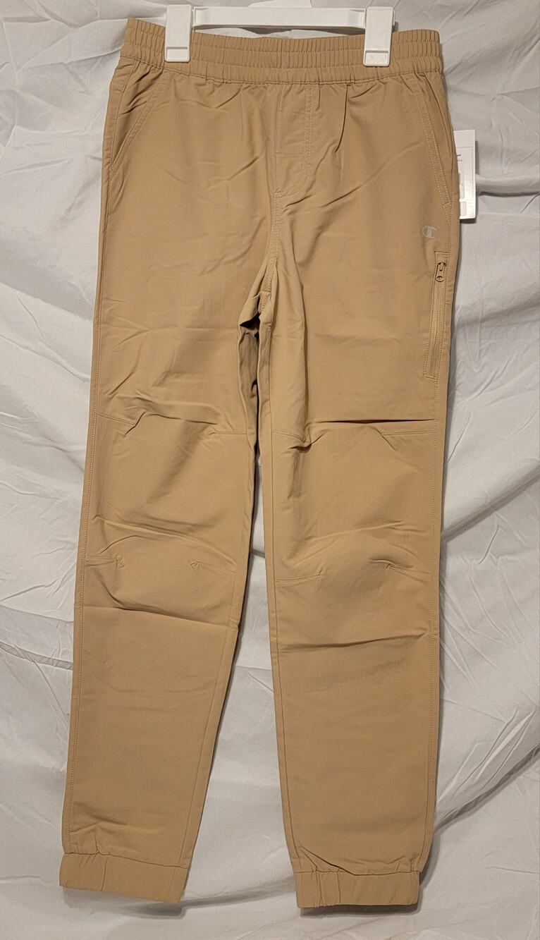 Champion Tech Zip Jogger Tan Sz L